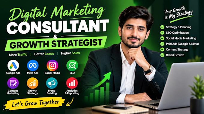 do digital marketing strategy consulting