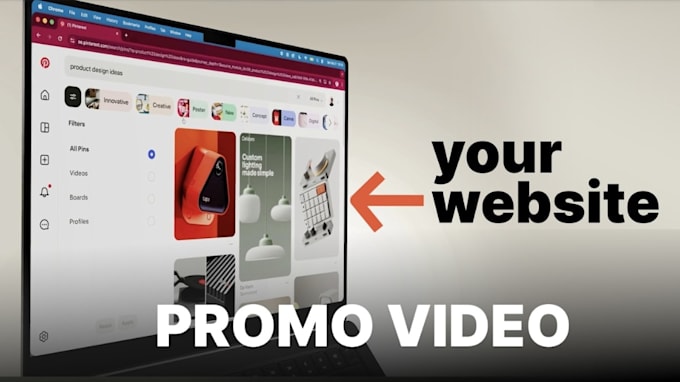 create website promo videos and saas explainer videos