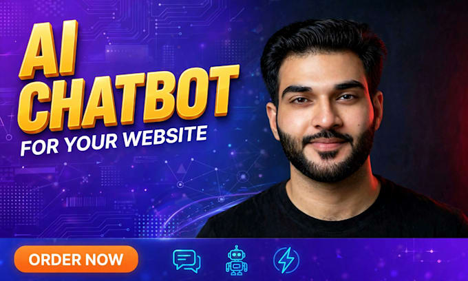 build ai chatbot for website, ai customer support chatbot with automation