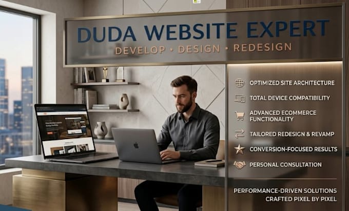 design duda website redesign duda website, duda SEO, duda website builder, duda