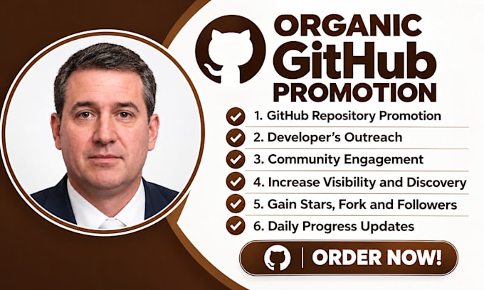 genuinely promote your github repository to developers and tech communities
