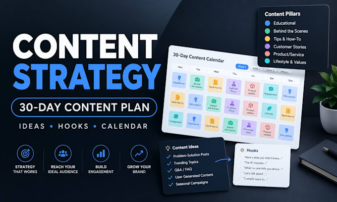create a content strategy and content plan for your business