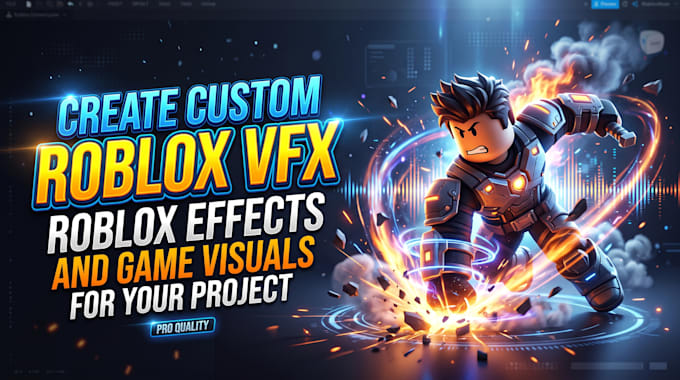 create custom roblox sfx, sound design and vfx audio for your game