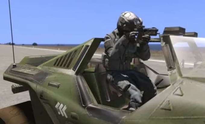 do custom missions and create 3d assets mecha for arma 3 reforger spiderman sona