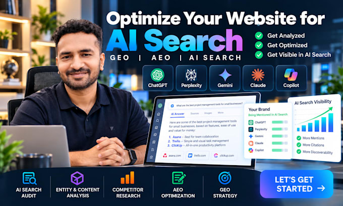 do GEO optimization for chatgpt and ai search