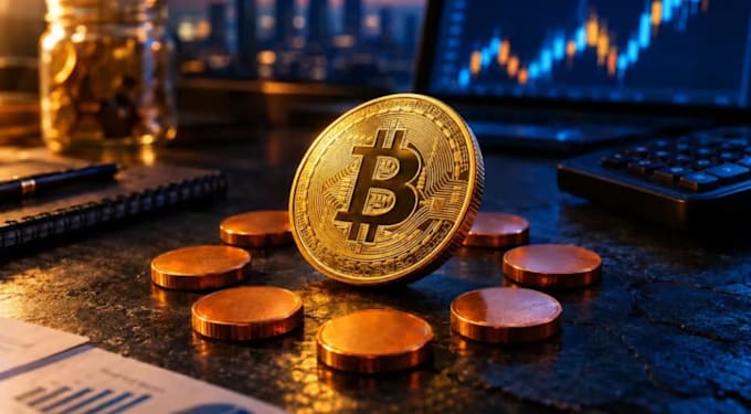 help you set up a bitcoin wallet and learn crypto step by step