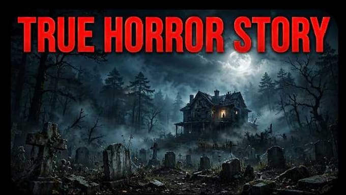 design scary horror youtube thumbnail