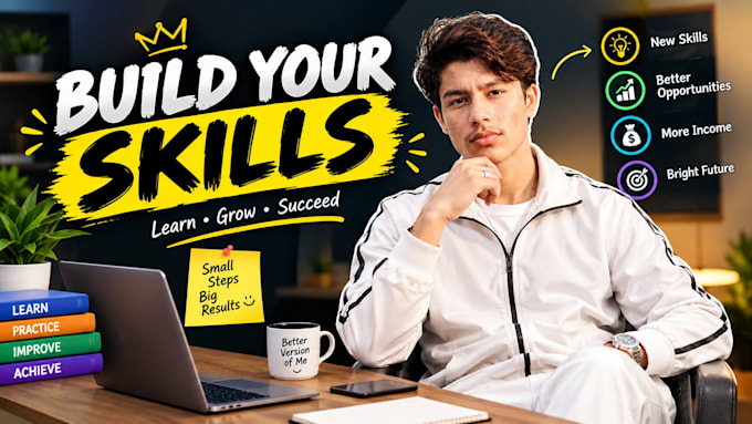 create professional eye catching youtube thumbnails