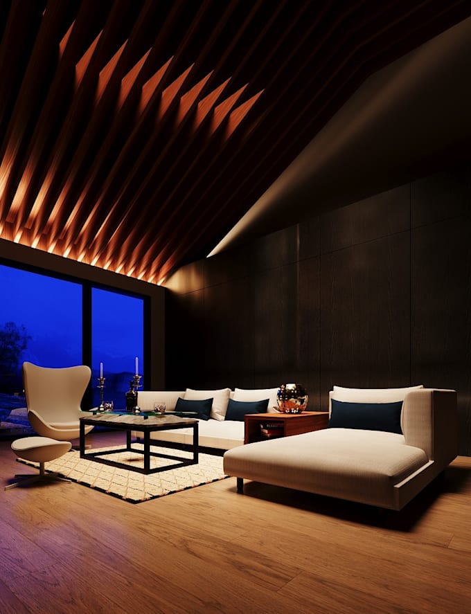 create photorealistic 3d interior renders