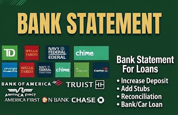 convert bank statement pdf to editable format