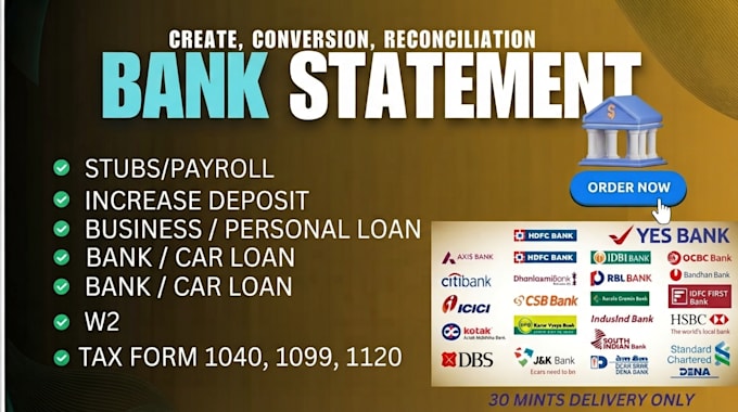 convert bank statement bank statement pdf to editable format