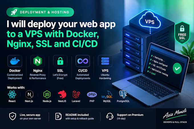 deploy your web app