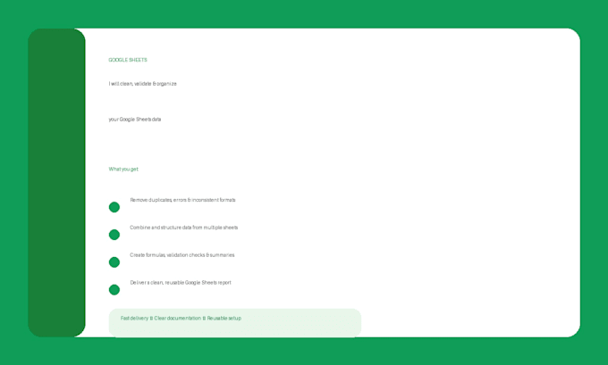 do data processing,entry,cleaning and analytics