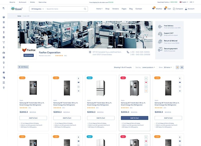 build cs cart multivendor marketplace website with customization ecommerce setup
