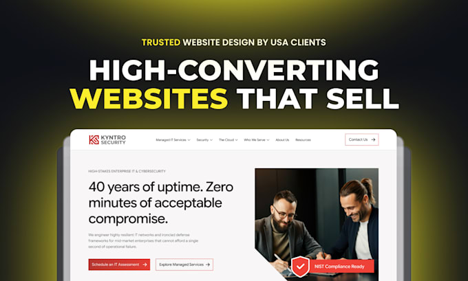 design high converting figma website, landing page UI UX