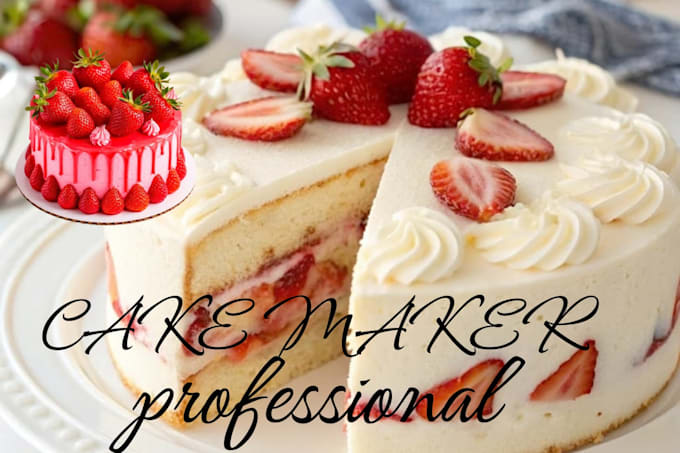 design and create a amazing cake
