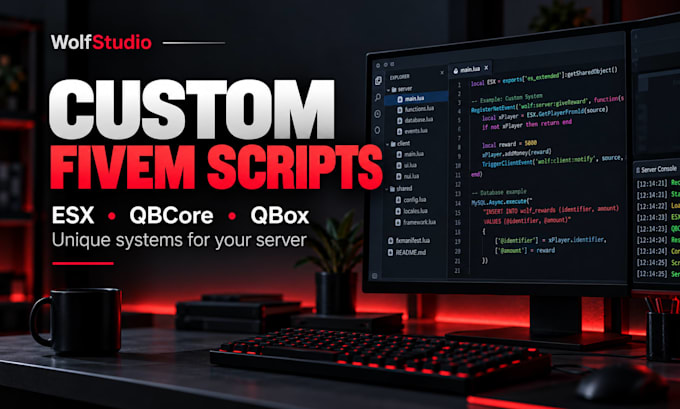 fivem dev custom scripts