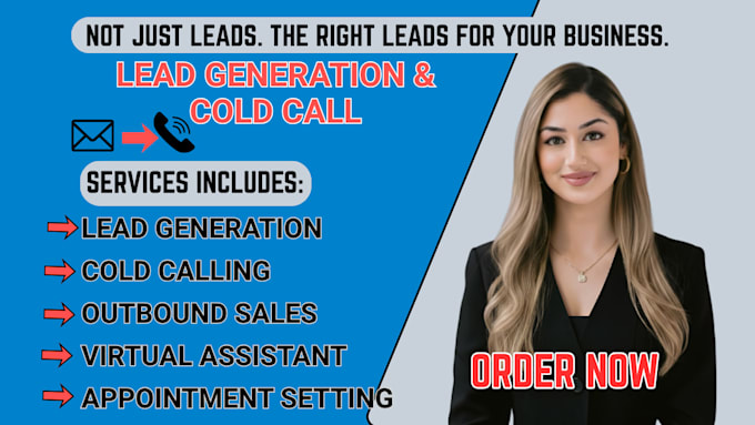 do cold calling b2b leads generation appointment setting lead nurturing