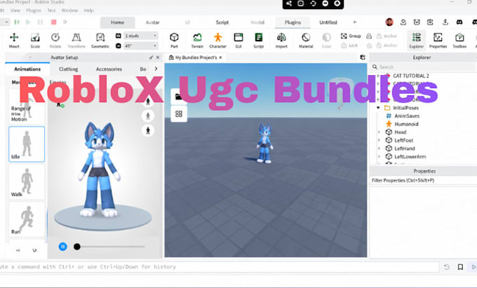 Accesorios personalizados de roblox ugc y avatar en 3d, paquete de ...