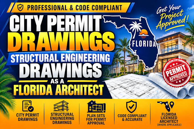 do city permit drawings structural engineering drawings as florida architect
