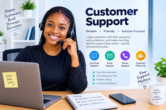 provide customer care support