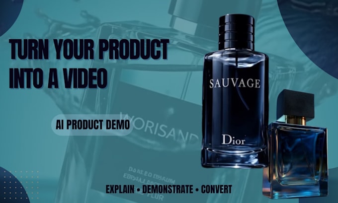 create an ai product demo