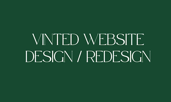 vinted website vinted expert design