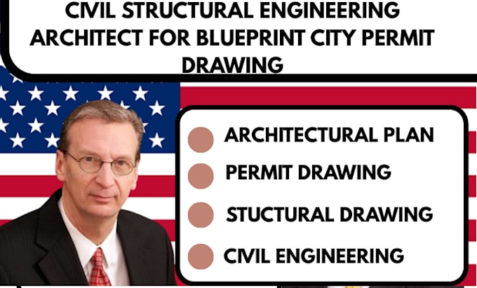 be your architect for kensas, ohio, florida permit drawing plan