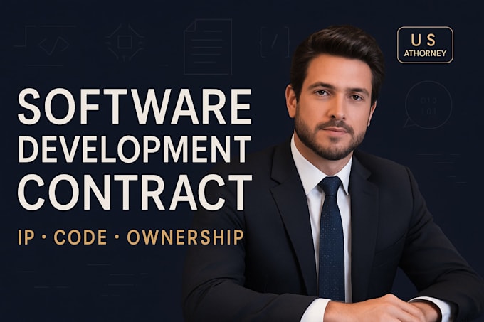 prepare your software development, IP ownership and developer agreement