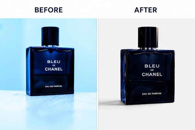 remove background and add product images