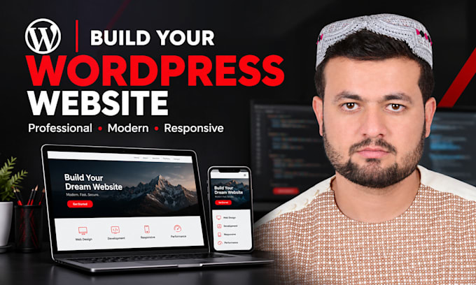 create your website from scratch