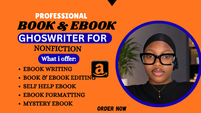 ghostwrite self help finance and personal development ebooks