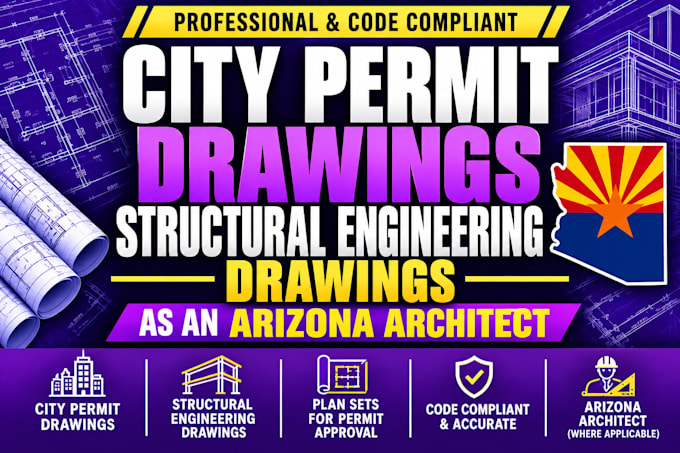 do city permit drawings structural engineering drawings as arizona architect