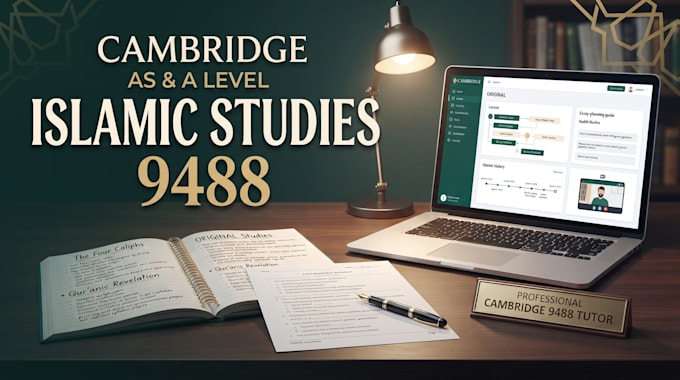 tutor cambridge as and a level islamic studies 9488
