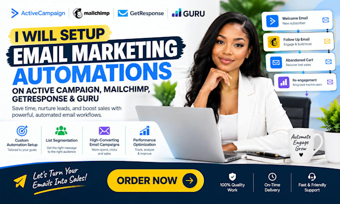 be active campaign automation mailchimp automation, getresponse automation guru