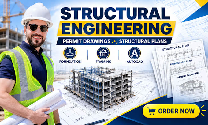provide ohio stamp structural engineering and permit drawings