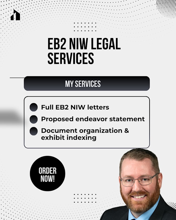 prepare a complete eb2niw petition package as a us immigration attorney
