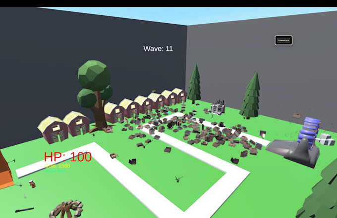 develop unity games and gameplay