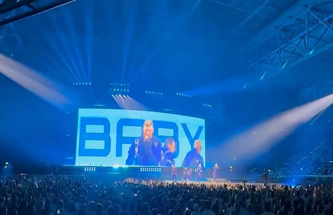 create 3d holographic concert visual and led screen vj content