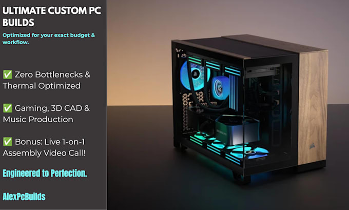 design the best custom PC build for your budget and needs