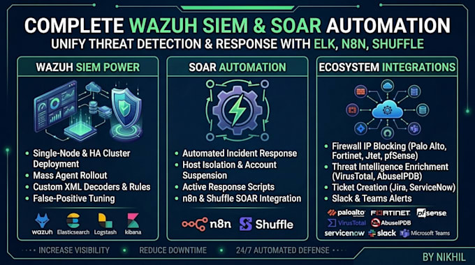 deploy and configure wazuh siem for your business