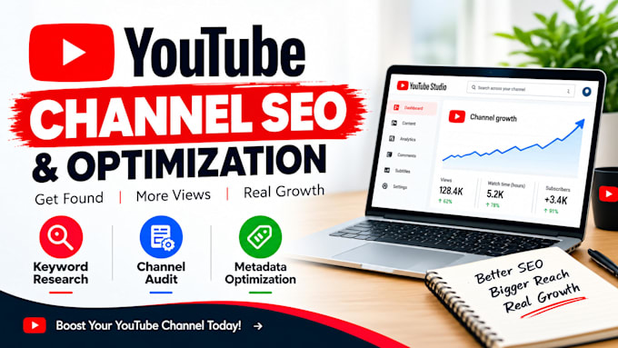 optimize your youtube channel SEO