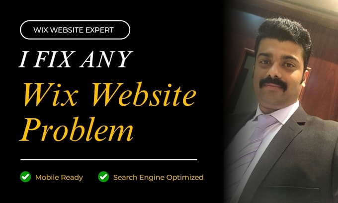 fix wix website, wix website design, redesign wix website, wix expert