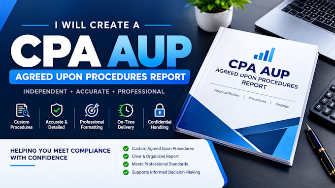 create a detailed CPA agreed upon procedures aup document