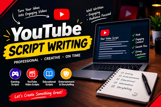write engaging and professional scripts for your content