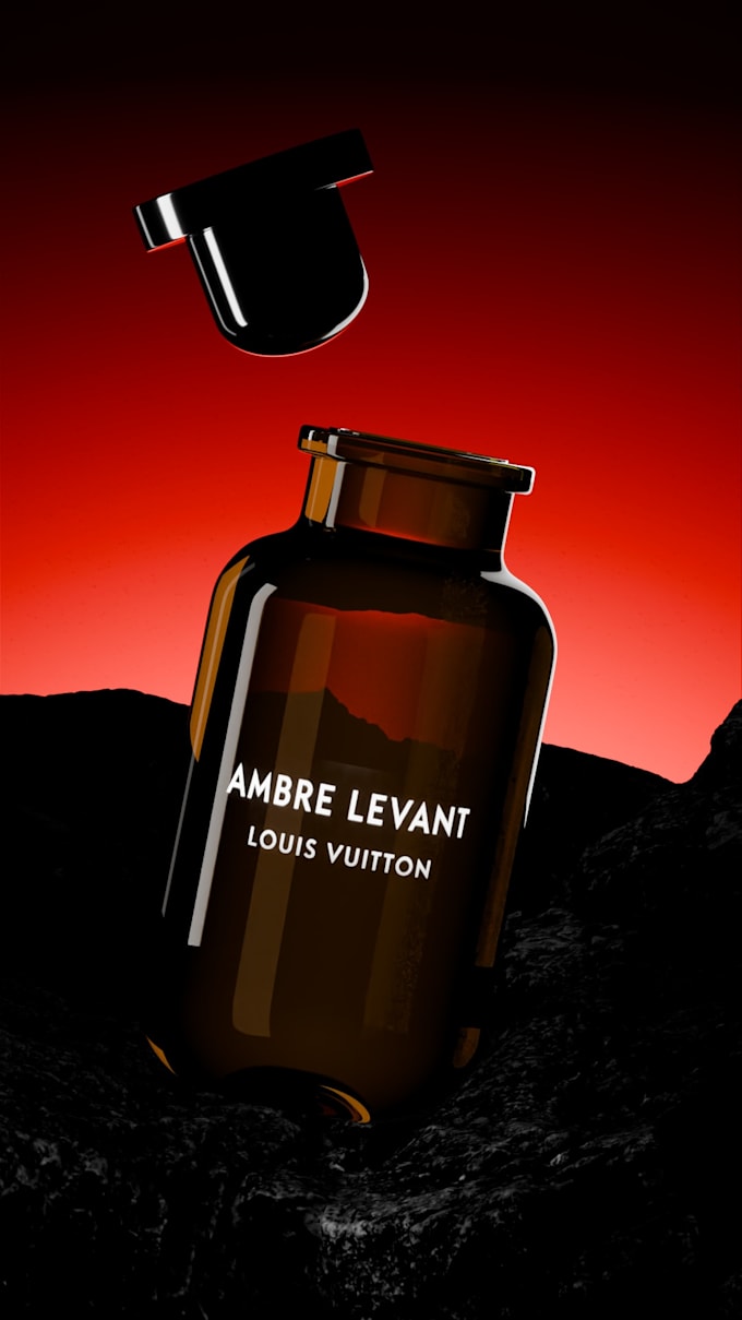Create premium 3d perfume animation for your fragrance brand by Akn_ygo ...