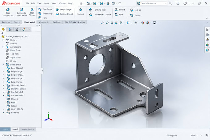 design lasercut sheet metal parts,fabrication cad manufacturing drawings