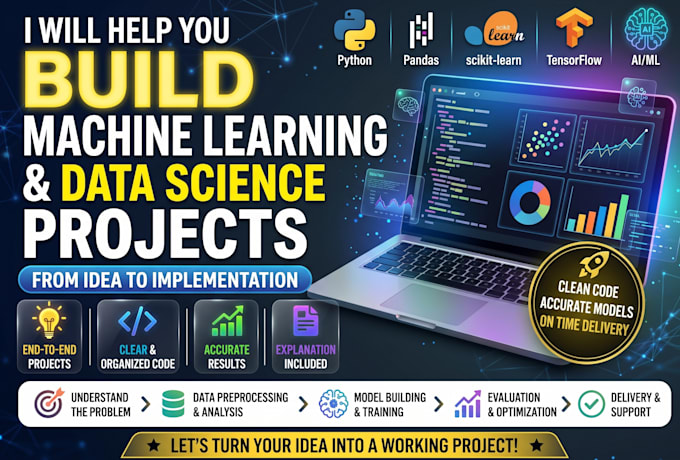 build end to end data science and ml projects