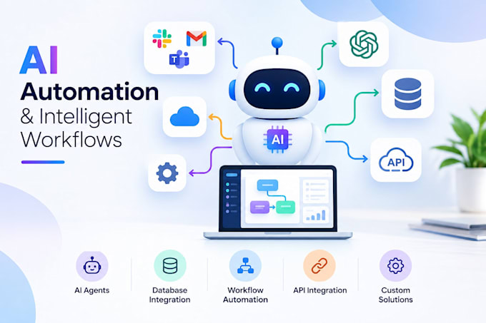 develop ai automations and intelligent workflows