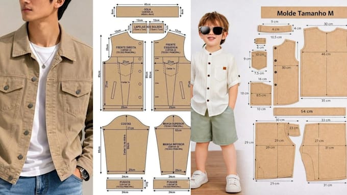 create digital sewing patterns clothing patterns pattern making and grading